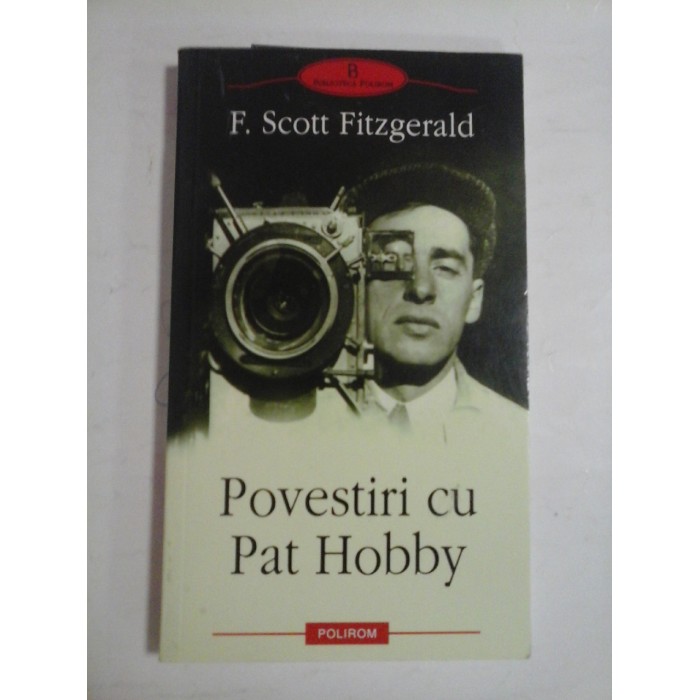   POVESTIRI  CU  PAT  HOBBY  -  F. Scott  FITZGERALD